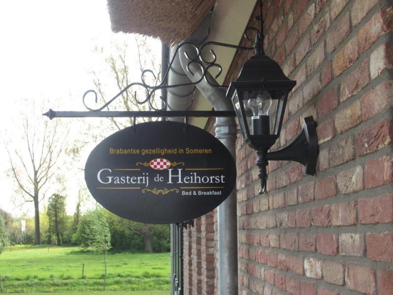 Gasterij De Heihorst Bed & Breakfast Someren Exterior photo